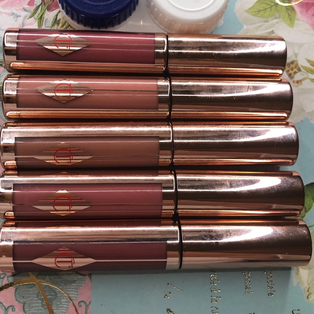 Charlotte Tilbury Hollywood Lips Bundle